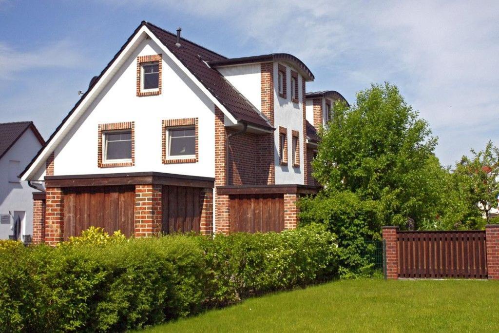 Duenenhaeuser Haus 3A 博尔滕哈根 外观 照片